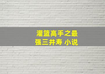 灌篮高手之最强三井寿 小说